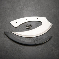 Ulu Savik Knife - 8Cr13MoV - Unfinished Kit