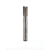 Double Flute Straight Cut Router Bit - 1/4" SH