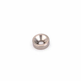 Steel Washers for Rare Earth Magnets - 1/8"T with #4 x 1/2" Screws - 10 Piece
