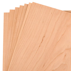 Wood Veneer Pack - 8" x 8" - 7 Piece