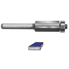 Three Flute Flush Trim Router Bit