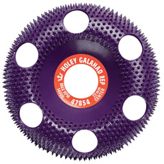 Holey Galahad Round Extreme Coarse Purple
