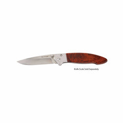 Liner Lock Pocketknife for Hunting and Fishing - 7-7/8" - Unfinished Kit