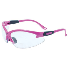 Cougar Pink Frame +2.0 Clear Anti-Fog Bifocal Safety Lenses