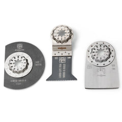 Starlock Combo Renovation PRO Multi-Tool Accessory Set - 3 Piece