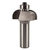 1804 3/8" Cove Router Bit 1/2" SH 3/8" R x 1-1/4" D