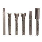 Incra Dovetail Set 1/4" SH 6PC