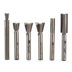 Incra Dovetail Set 1/4" SH 6PC