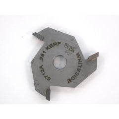 6712A 3-Wing (9/32") Slotting Cutter Router Bit .281"