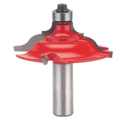 99-450 Quadra-Cut Table Edge And Handrail Router Bit 1/2" Shank 2-1/2" Diameter
