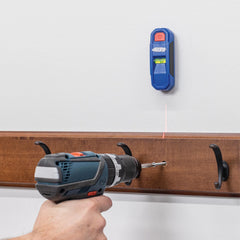 Magnetic Stud Finder with Laser-Mark