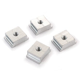 Threaded Miter Track Nut - 1/4" x 20 - 10 Piece