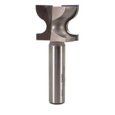 6045 Window Sill Edge/Finger Pull Router Bit 7/32" R X 1-1/4" D X 13/16" CL X 2-7/8" OL
