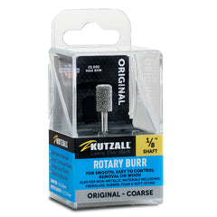 Original Cylinder Burr, 1/8" Shaft, Coarse (1/4" x 1/2")