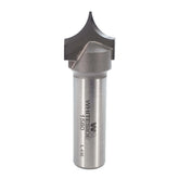 1580 Pointed Round Over Router Bit 3/8" R 3/4" D 1/2" SH