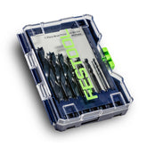 Brad-Point Drill Bit Set - 7 Piece