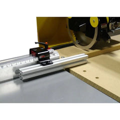 Fixed Foot Manual Measuring System, 4' Right Side Mounting