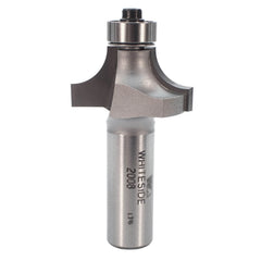 Roundover Router Bit - 2008 - 1/2" SH 3/8" R - 1-1/4" D - 5/8" CL