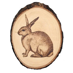 Basswood Country Rounds for Wood Burning, Hot Stamping & Carving - Medium