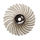 EZ Lock Detail Abrasive Brush, 120 Grit