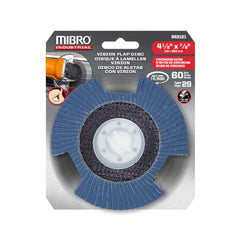 4-1/2" Type 29 Metal Grinding Vision Flap Disc 60 Grit