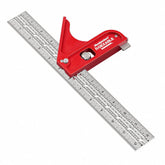 in-DEXABLE Combo Square with Rack-It - 12"