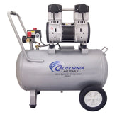 2HP 220V 15 Gallon Oil-Free Steel Tank Air Compressor