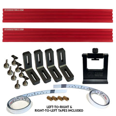 24" Universal Precision Miter Station Fence Kit