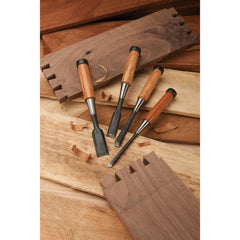 Ioroi Japanese Bench Chisel Set - 4 Piece