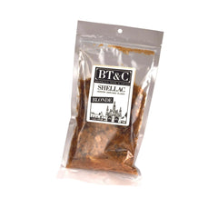 Dewaxed Shellac Flakes or Pellets - 1/2 lb