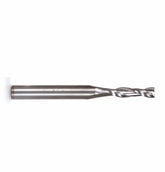 Metric Upcut Spiral Router Bit with Imperial Shank