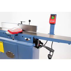 6" Parallelogram Jointer with Oliver HCX Helical Cutterhead - 1-1/2 HP - 1Ph