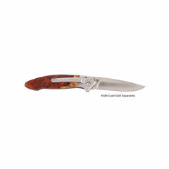 Liner Lock Pocketknife for Hunting and Fishing - 7-7/8" - Unfinished Kit