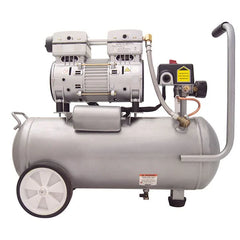1HP 6 Gallon Oil-Free Steel Tank Air Compressor