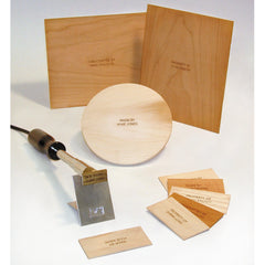 Wall Lenk Woodworker’s Branding Iron, 125 Watt