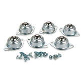 Universal Transfer Rollerball Guides - 5/8" - 6 Piece