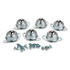 Universal Transfer Rollerball Guides - 5/8" - 6 Piece