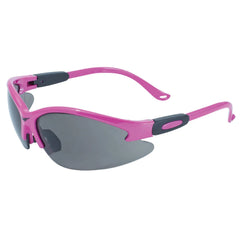 Cougar Dark Pink Frame Smoke Safety Lenses