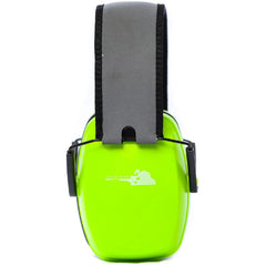 Hi Viz Green Ear Muffs w/Reflective Headband