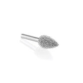 Original Flame Burr, 1/4" Shaft, Coarse (1/2" x 1")