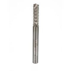 Solid Carbide Router Bit for Cutting Fiberglass - 1/4" SH 1/2" D 3/4" CL 2-1/2" OL