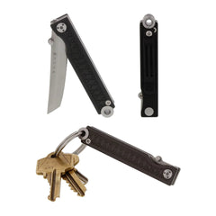 Pocket Samurai Keychain Knife - Black