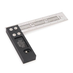 Stainless Steel Precision Square - 8" - Imperial