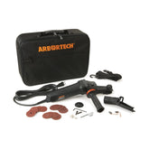 Mini Carver with Carbide Blade and Sanding Disc Assortment