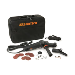 Mini Carver with Carbide Blade and Sanding Disc Assortment