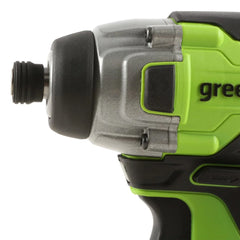 GW 24V BL Impact Kit with Two 2AH Batteries and Charger