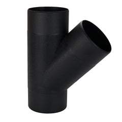 Y-Fitting for Dust Collection System - 5" x 5" x 5"