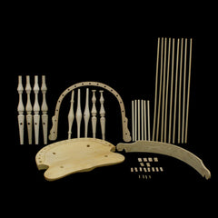 New England Comb Back Arm Chair Kit