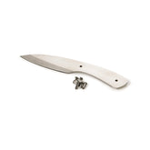 Lockwood Fixed Blade Knife for Hunting and Fishing - 7-1/2" - Unfinished Kit