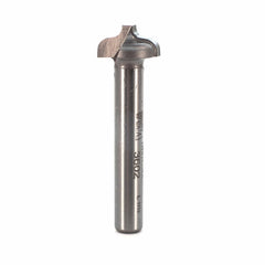 3602 Plunge Ogee Router Bit 1/4" SH 3/32" R 1/8" SD X 1/2" ld X 1/4" CL X 1-3/4" OL